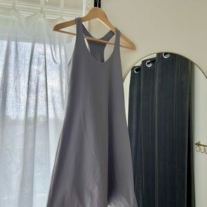 Gray Athletic Dress